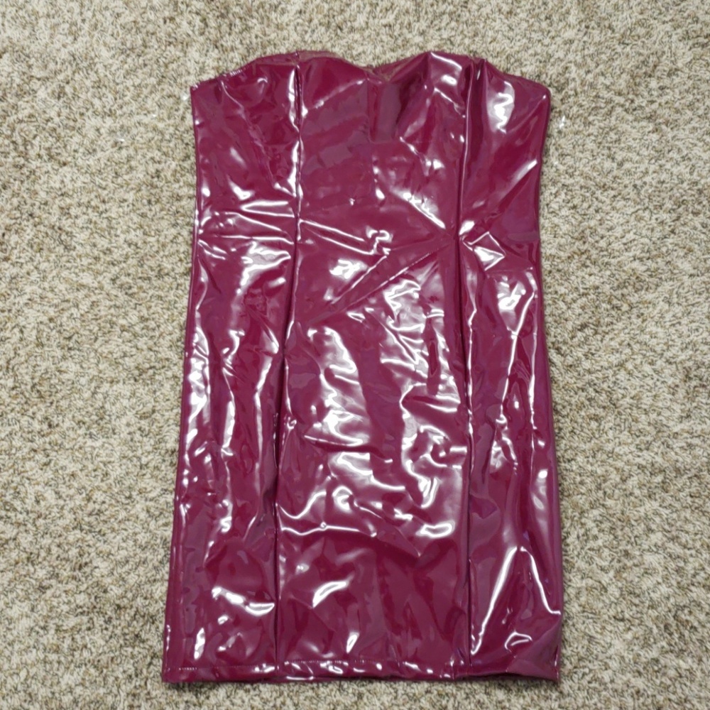 Latex dress